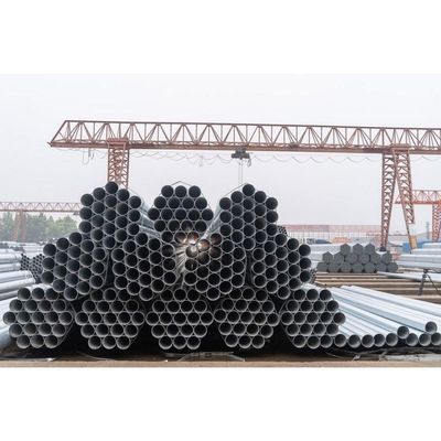 Tubo galvanizado de aço carbono Q235/Q195/Q345/A36 Tubo de alumínio quadrado soldado