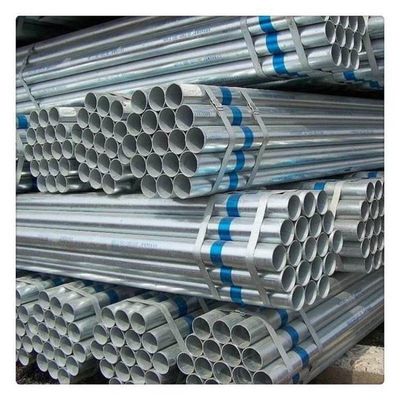 Tubo galvanizado de aço carbono Q235/Q195/Q345/A36 Tubo de alumínio quadrado soldado