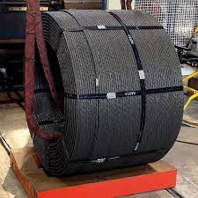 Rodas de arame galvanizadas de aço PC com baixo teor de carbono para concreto pretensado de 1,0 mm a 120 mm