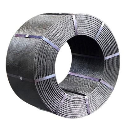 Rodas de arame galvanizadas de aço PC com baixo teor de carbono para concreto pretensado de 1,0 mm a 120 mm