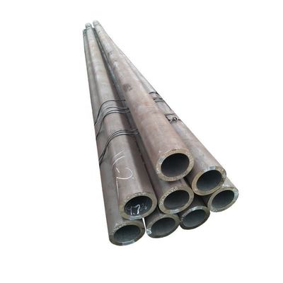 Tubos redondos galvanizados ASTM Ss 201 304 304L 316 316ti 310S 309S 430 904L 2205 Sem costura ou soldados