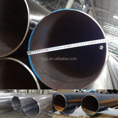 API5l API5CT X42 X46 X52 X56 X60 X70 10" Sch40 Tubo de oleoduto Tubo de aço carbono Tubo de aço inoxidável Tubo de aço soldado Tubo de aço galvanizado