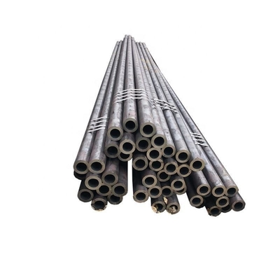 Tubos de aço inoxidável de qualidade redonda S235jr Soldados sem costura 1/2" a 4" 304/316 904 2205 ASTM/JIS