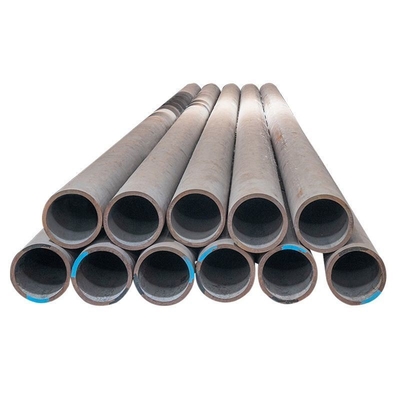 Tubos de aço inoxidável de qualidade redonda S235jr Soldados sem costura 1/2" a 4" 304/316 904 2205 ASTM/JIS