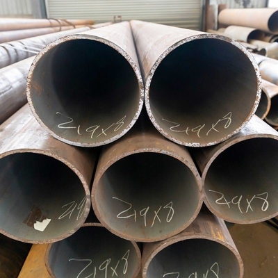Tubo de aço laminado a quente Tubo de aço carbono Soldado