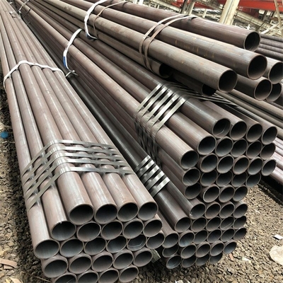 Tubo de aço laminado a quente Tubo de aço carbono Soldado