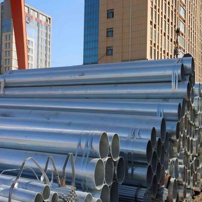 Guia de instalação online de 24 horas Tubo de aço galvanizado sem costura/soldado