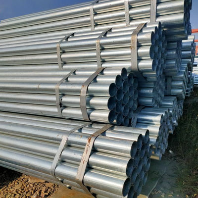 Guia de instalação online de 24 horas Tubo de aço galvanizado sem costura/soldado