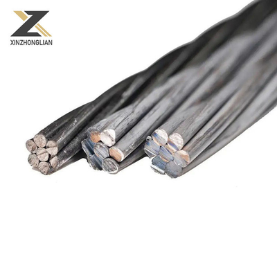 Filamento de arame de aço galvanizado por eletricidade com alta resistência à tração e personalização