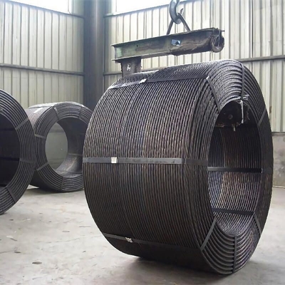 Filamento de arame de aço galvanizado por eletricidade com alta resistência à tração e personalização