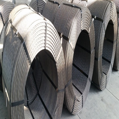 Filamento de arame de aço galvanizado por eletricidade com alta resistência à tração e personalização
