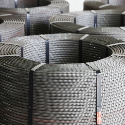 Filamento de arame de aço galvanizado por eletricidade com alta resistência à tração e personalização