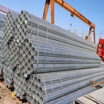 Tubo de aço galvanizado em quente com superfície pré-galvanizada US 1/kg