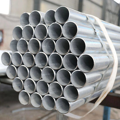 Tubo de aço galvanizado de diâmetro de 1/4 "-48" Q235 camada de zinco alta para tubo de aço estrutural
