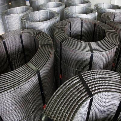Cordas de arame com tolerância de 1% e padrão ASTM aprovado pela certificação ISO9001 CE SGS