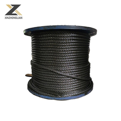 JIS padrão 5mm-32mm Diâmetro gama de fio de corda solicitação 1.0mm-120mm