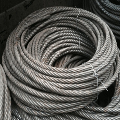 JIS padrão 5mm-32mm Diâmetro gama de fio de corda solicitação 1.0mm-120mm