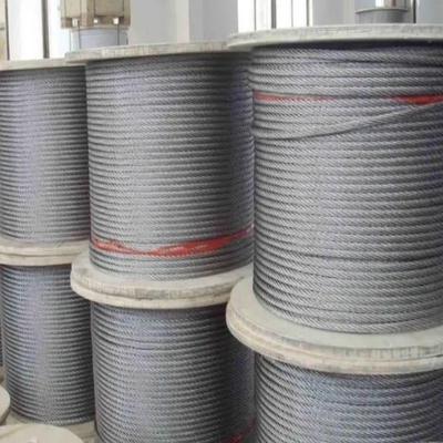 JIS padrão 5mm-32mm Diâmetro gama de fio de corda solicitação 1.0mm-120mm