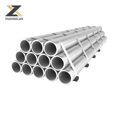 Tubo de aço galvanizado redondo sem costura ASTM A106 Sch 40 ERW