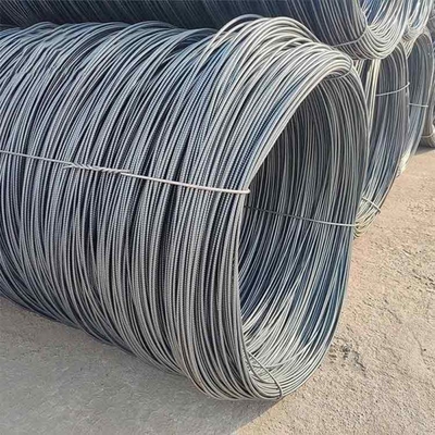 ASTM 1070 Superfície nua reta de fio de aço carbono para fabricação de molas mecânicas