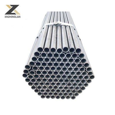 Tubo de aço de alta camada de zinco galvanizado para tubulação a quente