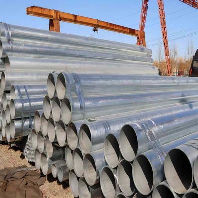 Tubo de aço de alta camada de zinco galvanizado para tubulação a quente