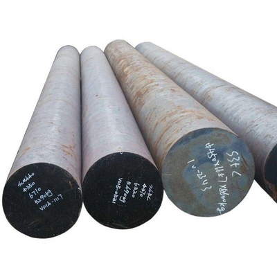 JIS Standard Bar Redonda de aço carbono Dia 5.0mm-800mm Personalizado para suas especificações