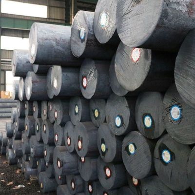 ASTM 1020 1045 1065 S45c Q235 Q355 S235jr S275jr S355jr Ss400 Barras metálicas redondas Diâmetro 8,0 mm-650 mm Barras de aço carbono não ligado