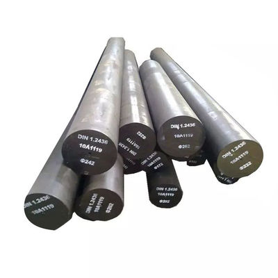 Barra redonda especial de aço com comprimento 1000-12000 mm ou serviço pós-venda personalizado 24 horas online