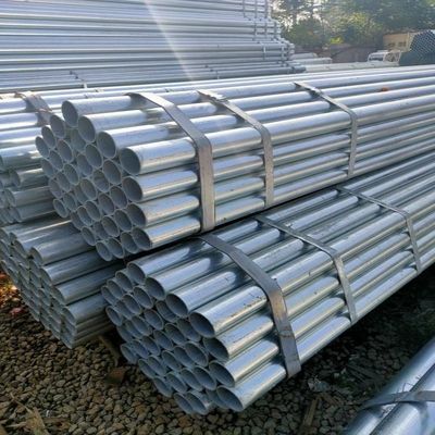 Tubo de aço galvanizado para soluções decorativas e duráveis de tubulação