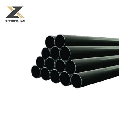 Tubos de aço carbono com revestimento negro LSAW ERW API / API5l Grau X65 para fabricação