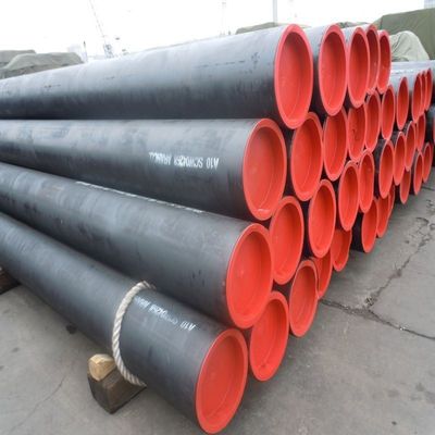 API 5L X42 X52 X56 X6 Sch ASTM A106 A36 A53 DN350 DN400 Tubo de aço carbono para oleodutos