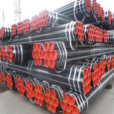 API 5L X42 X52 X56 X6 Sch ASTM A106 A36 A53 DN350 DN400 Tubo de aço carbono para oleodutos