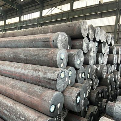 GB GOST ASTM AISI JIS BS DIN En Bar redonda de aço carbono com comprimento 1000-12000 mm ou sob medida
