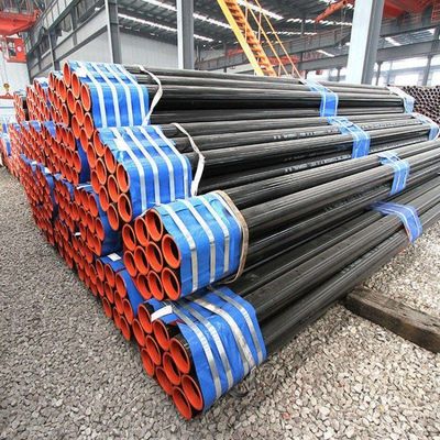 2 "-48" Superfície de revestimento preto Galvanizado Programa de tubos de aço carbono para API5l ERW