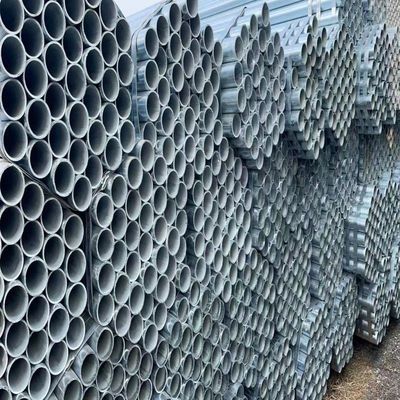 JIS Standard aço carbono DIP Gi tubo de aço galvanizado redondo sem costura a preços acessíveis