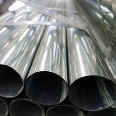 JIS Standard aço carbono DIP Gi tubo de aço galvanizado redondo sem costura a preços acessíveis