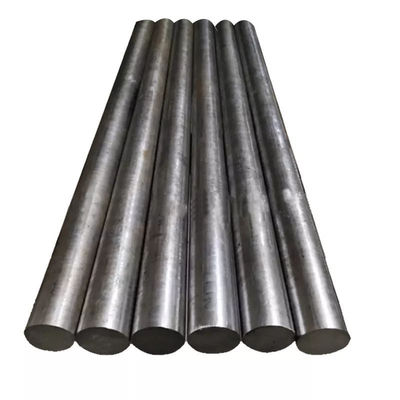 ASTM 1035 1045 1050 S45c Q195 Q215 Q235 Q275 Q345 H13 Barras metálicas redondas Dia 10 mm 12 mm Barras de corte de aço carbono