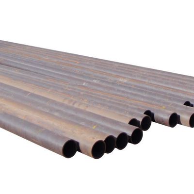 Tubos de aço de carbono preto API5l API5CT X42 X46 X52 X56 X60 X70 Tubos de aço laminados a quente galvanizados