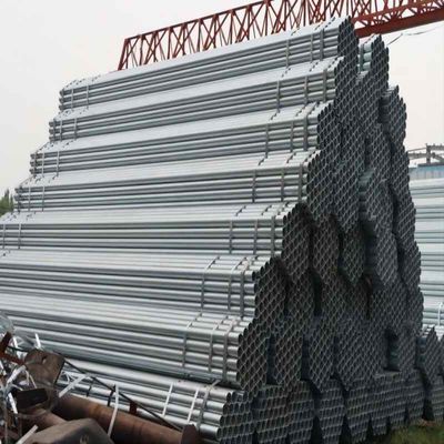 GB Padrão de tubos de aço galvanizado Q235 Q355 S235jr S275jr Ss400 para construção