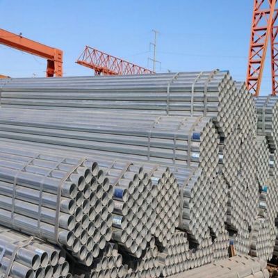 EXW Tubo de aço carbono Ferro galvanizado para secção oca de aço galvanizado DIP