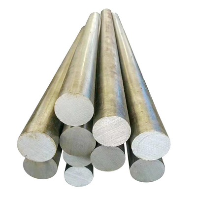 1% Tolerância de Alumínio de Diâmetro Multiple Rod Solid Round Rod