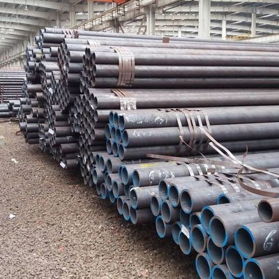 API5l ERW aço de tubos redondos ocos e sem costura soldados a frio e quente para construção durável