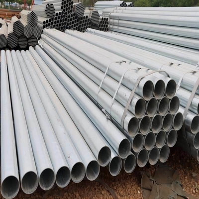 2 polegadas 3 polegadas 4 polegadas 5 polegadas 6 polegadas tubo galvanizado a quente mergulhado para estufa