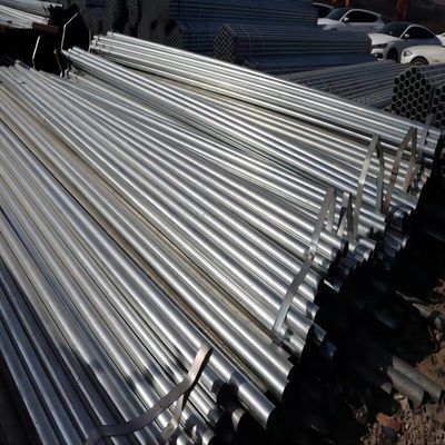 Tolerância 1% Tubo/tubo de aço carbono galvanizado API 5L / ASTM A106 / A53 grau B 25/2.5