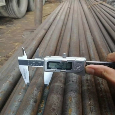 Barras de aço estrutural 6 mm 8 mm JIS Barras de ferro laminadas a quente padrão para barras de aço de construção