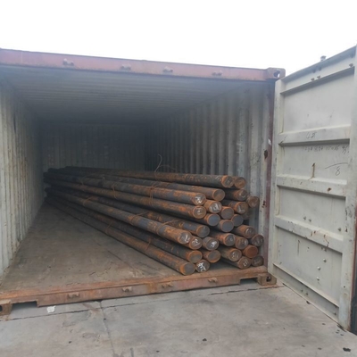 Barras de aço estrutural 6 mm 8 mm JIS Barras de ferro laminadas a quente padrão para barras de aço de construção