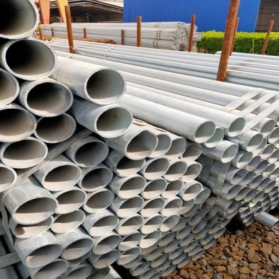 Tubos de aço sem costura de alta pressão EMT Tubos pré-galvanizados galvanizados a quente