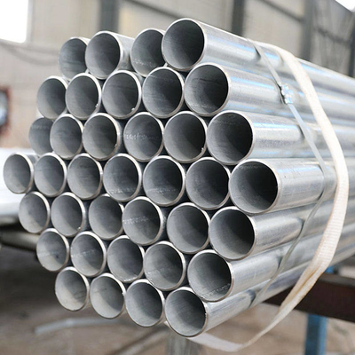Tubos de aço sem costura de alta pressão EMT Tubos pré-galvanizados galvanizados a quente