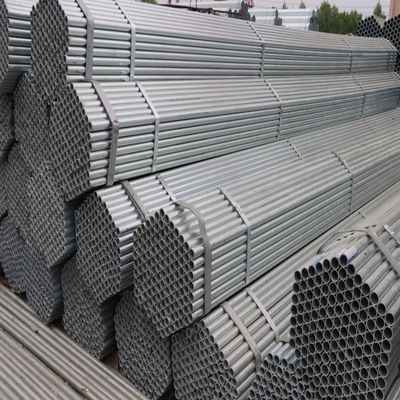 Tubo de aço galvanizado sem costura ASTM A106 Sch 40 ERW